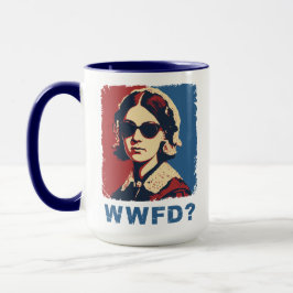 Caneca História da Enfermeira Florence Nightingale WWFD