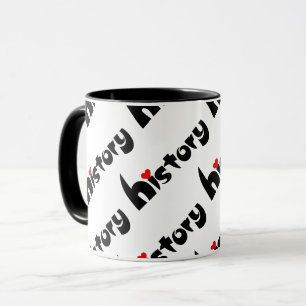 Caneca História de coração pequeno