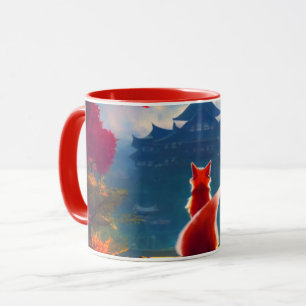 Caneca História de Fox Magical:
