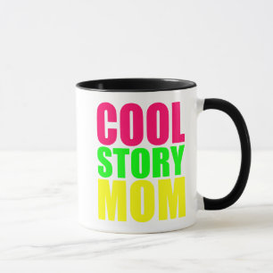 CANECA HISTÓRIA LEGAL MÃE