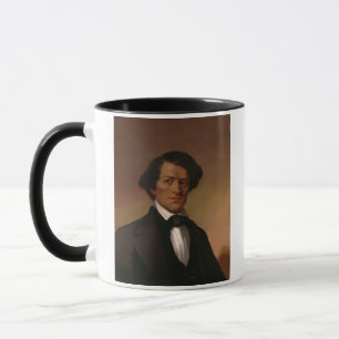 Caneca História Negra: Douglass Direitos Civis 1845