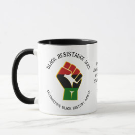Caneca HISTÓRIA NEGRA MÊS 2023 Resistência