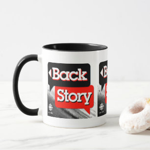 Caneca Histórias de Back da CBC