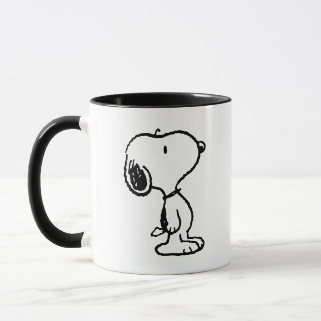 Caneca Histórias em quadrinhos Clássicas do Snoopy (Esquerda)