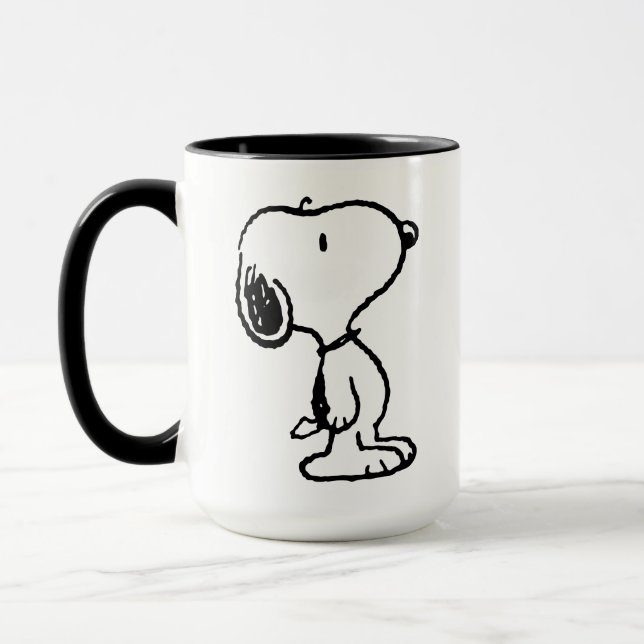 Caneca Histórias em quadrinhos Clássicas do Snoopy (Esquerda)
