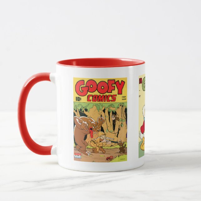 Caneca Histórias em quadrinhos patetas (Esquerda)