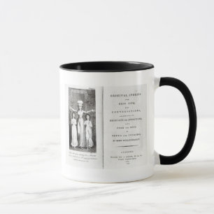 Caneca Histórias originais do Frontispiece de William