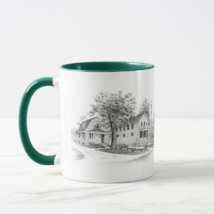Caneca Historic Jaite Mill em Ohio (CVNP)