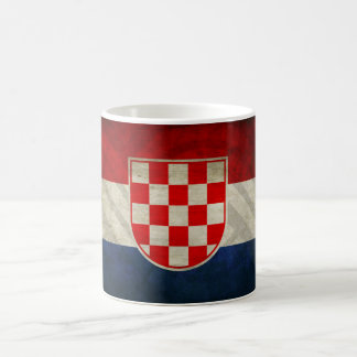 Caneca histórica croata da bandeira