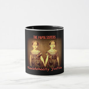 Caneca histórica das irmãs de Papin do _das