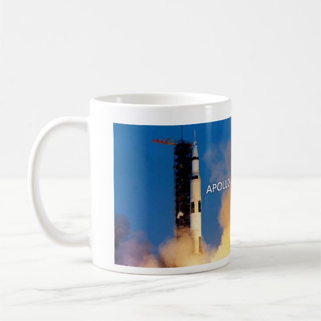 Caneca histórica de Apollo 13 (Esquerda)
