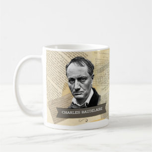 Caneca histórica de Charles Baudelaire