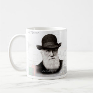 Caneca histórica de Charles Darwin