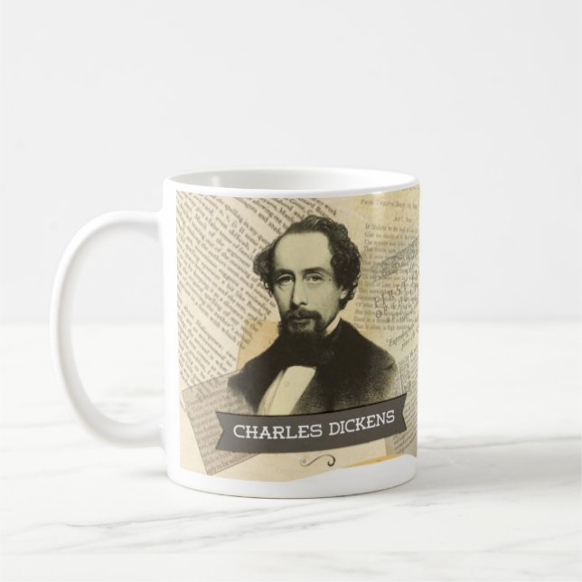 Caneca histórica de Charles Dickens (Esquerda)