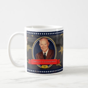 Caneca histórica de Dwight D. Eisenhower