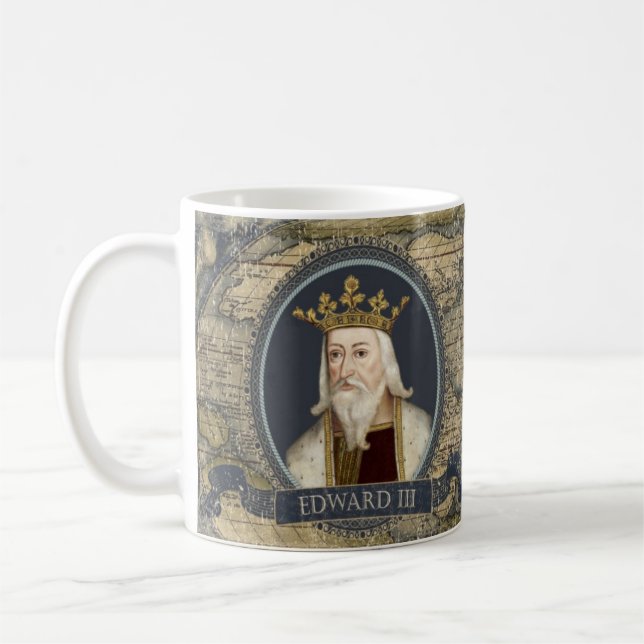 Caneca histórica de Edward III (Esquerda)