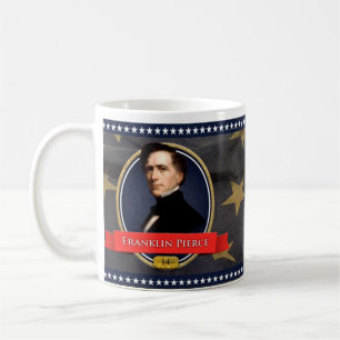 Caneca histórica de Franklin Pierce
