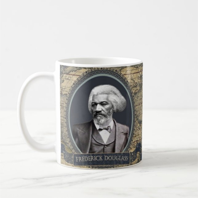 Caneca histórica de Frederick Douglass (Esquerda)
