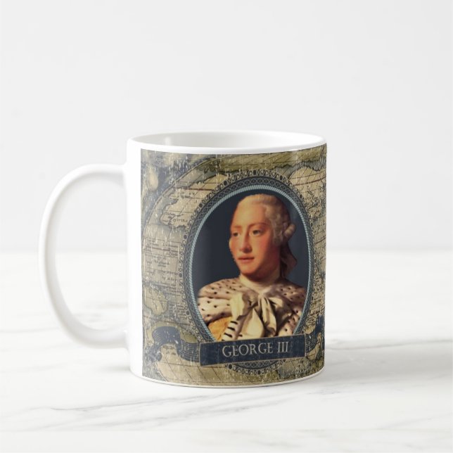 Caneca histórica de George III (Esquerda)