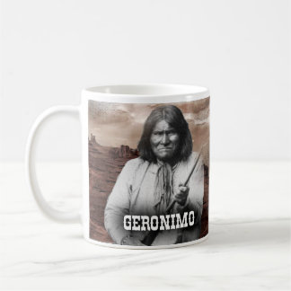Caneca histórica de Geronimo