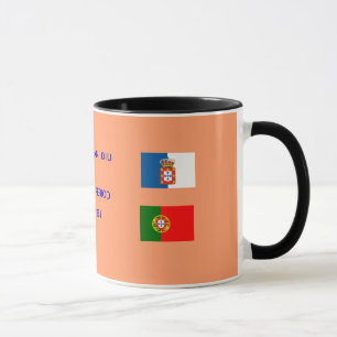 Caneca histórica de GOA* (portuguêses India)