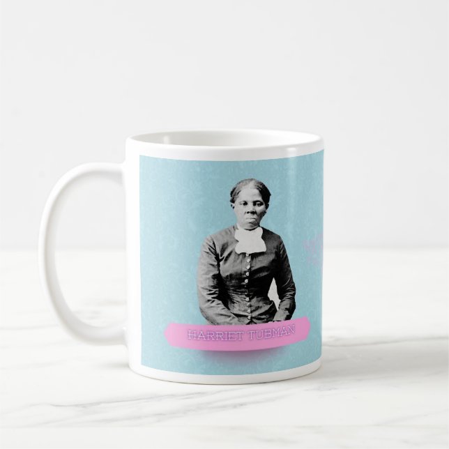 Caneca histórica de Harriet Tubman (Esquerda)