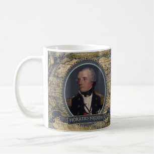 Caneca histórica de Horatio Nelson
