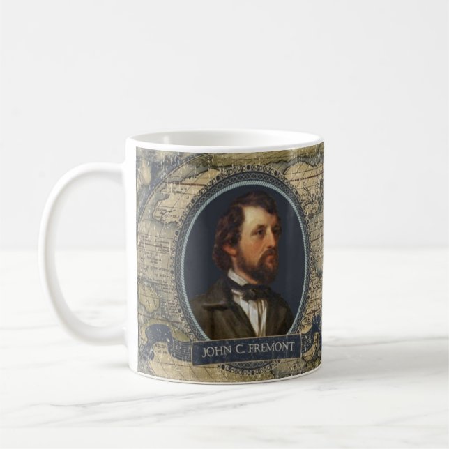 Caneca histórica de John C Fremont (Esquerda)