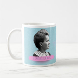 Caneca histórica de Marie Curie