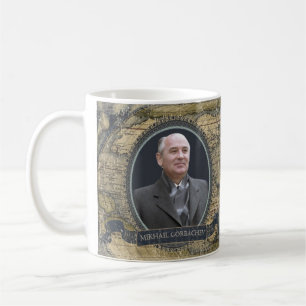 Caneca histórica de Mikhail Gorbachev