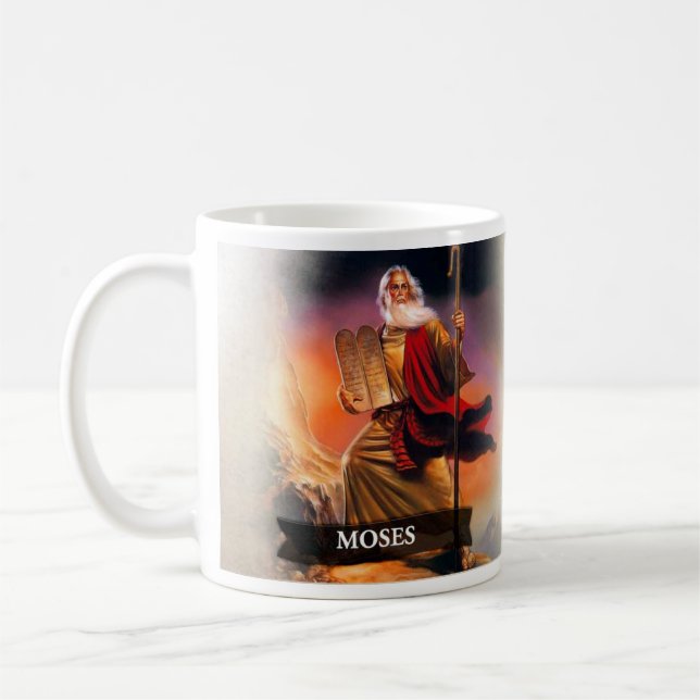 Caneca histórica de Moses (Esquerda)