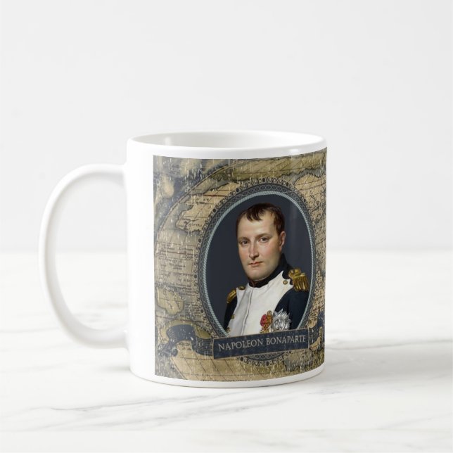 Caneca histórica de Napoleon Bonaparte (Esquerda)