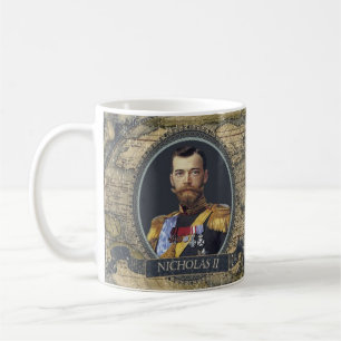 Caneca histórica de Nicholas II