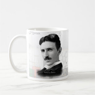 Caneca histórica de Nikola Tesla