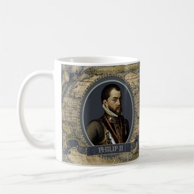 Caneca histórica de Philip II (Esquerda)