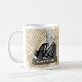 Caneca histórica de Robert Frost