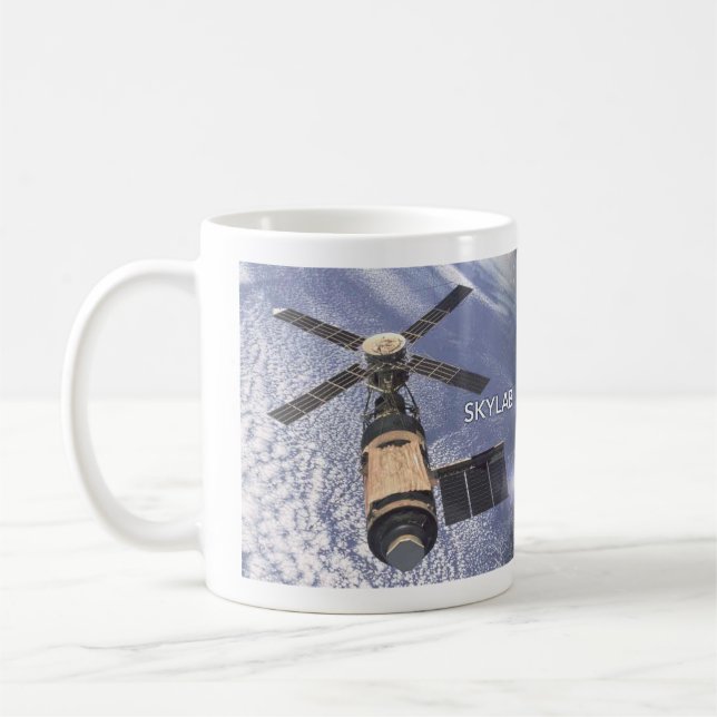 Caneca histórica de Skylab (Esquerda)