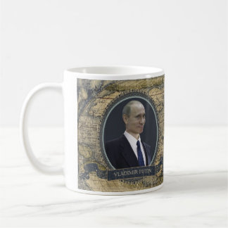 Caneca histórica de Vladimir Putin