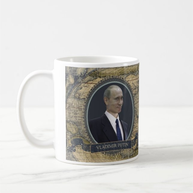 Caneca histórica de Vladimir Putin (Esquerda)