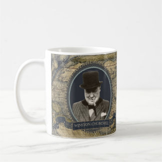 Caneca histórica de Winston Churchill