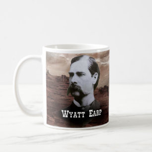 Caneca histórica de Wyatt Earp