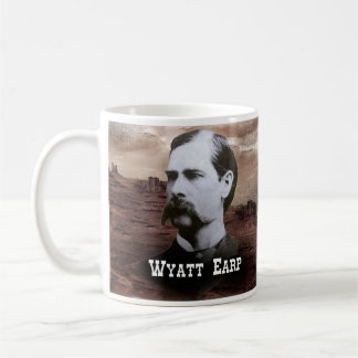 Caneca histórica de Wyatt Earp