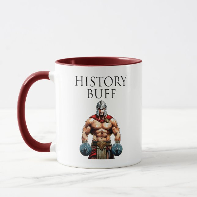 Caneca Histórico Buff Roman Centurion (Esquerda)