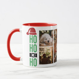 Caneca Ho Ho Foto Natal