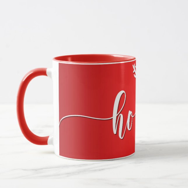 Caneca HO HO HO Christmas  Mug (Esquerda)
