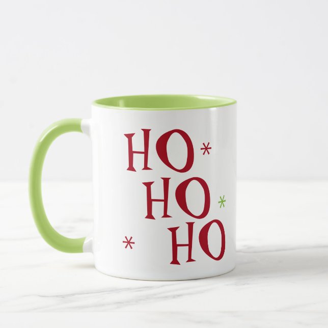 Caneca HO HO HO Mug (Esquerda)