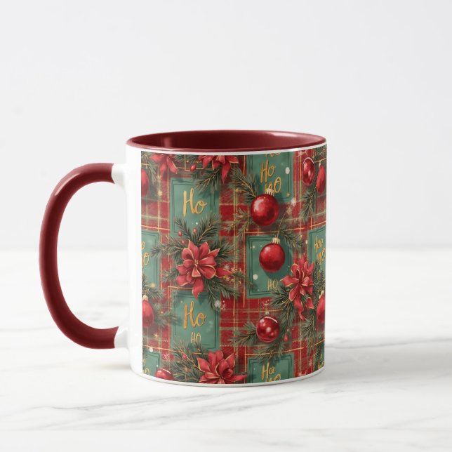 Caneca  Ho-Ho-Ho, Natal, Autor Natasha Nós   (Esquerda)