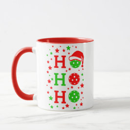 Caneca Ho, Ho, Ho Pickleball Natal
