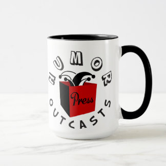 Caneca HO logotipo 2016 da imprensa