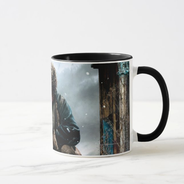 Caneca Hobbit - BILBO BAGGINS™ Movie Poster (Direita)